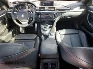 2015 BMW 4 Series 435i xDrive with VIN WBA4B3C59FGV48788, listed as a Copart auction lot 75408944 with 103,837 mi miles and Salvage Title. Bid and sale history available at DreamBid. Image 8.