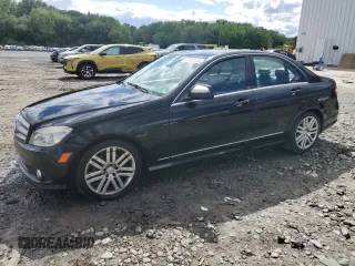 2008 Mercedes-Benz C 300 Sport with VIN WDDGF81X08F173751, listed as a Copart auction lot 57802265 with 94,433 mi miles and Salvage title. Bid and sale history available at DreamBid. Image 1.
