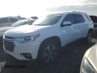 2019 Chevrolet Traverse LT Leather with VIN 1GNERHKW5KJ319328, listed as a Copart auction lot 74768104 with 0 mi miles and Non Repairable. Bid and sale history available at carsss.com. Image 1.
