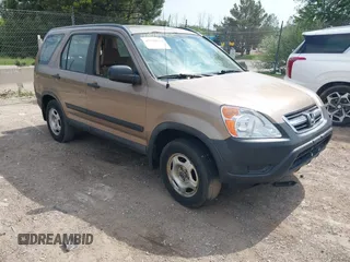 2003 Honda CR-V LX z VIN SHSRD78423U104208, wystawiony jako IAAI lot #42488652 z przebiegiem 214 049 mil mil oraz . Historia ofert i sprzedaży dostępna na DreamBid. Obrazek 1.