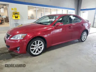 2012 Lexus IS 250 with VIN JTHCF5C24C5054431, listed as a Copart auction lot 48362825 with Not Provided miles and Salvage Title. Bid and sale history available at DreamBid. Image 1.