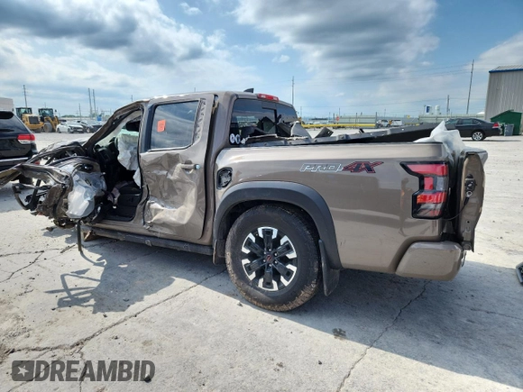 2024 Nissan Frontier SV z VIN 1N6ED1EK5RN666780, wystawiony jako Copart lot #59090905 z przebiegiem Nie podano mil oraz Szkoda całkowita • Salvage title. Historia ofert i sprzedaży dostępna na DreamBid. Obrazek 2.