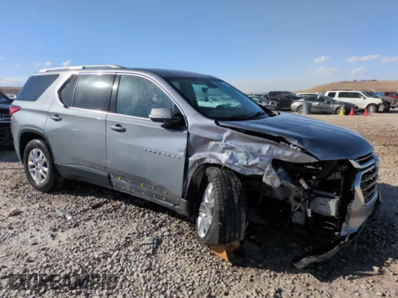 2018 Chevrolet Traverse LT Cloth with VIN 1GNEVGKW9JJ250678, listed as a Copart auction lot 49443935 with 117,518 mi miles and Salvage Title. Bid and sale history available at carsss.com. Image 13.