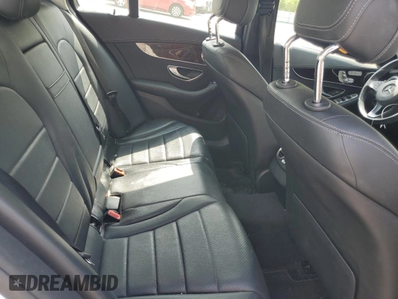 2017 Mercedes-Benz C 300 with VIN 55SWF4KBXHU228730, listed as a Copart auction lot 54656695 with 97,503 mi miles and Salvage title. Bid and sale history available at DreamBid. Image 10.