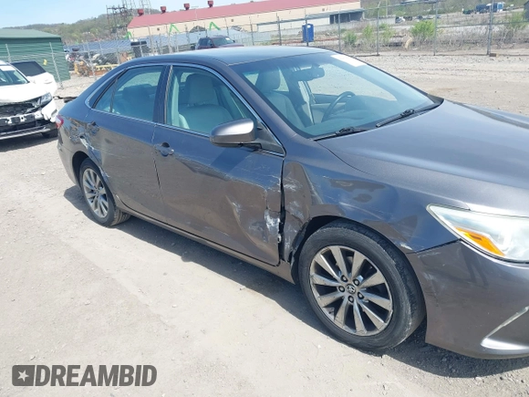 2015 Toyota Camry XLE with VIN 4T4BF1FK2FR495004, listed as a IAAI auction lot 42083465 with 114,941 mi miles and . Bid and sale history available at DreamBid. Image 6.