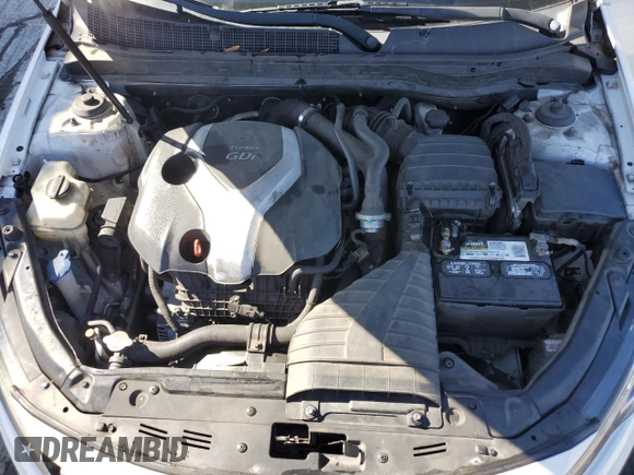 2013 Kia Optima SX with VIN 5XXGR4A64DG216873, listed as a Copart auction lot 50030885 with 189,226 mi miles and Salvage Title. Bid and sale history available at carsss.com. Image 11.
