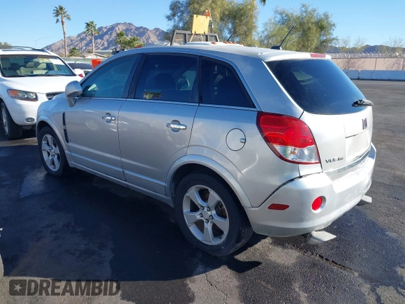 2008 Saturn VUE Red Line with VIN 3GSCL13798S586953, listed as a IAAI auction lot 41495737 with 144,050 mi miles and . Bid and sale history available at DreamBid. Image 3.