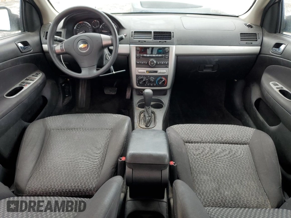 2010 Chevrolet Cobalt 1LT with VIN 1G1AD5F52A7163307, listed as a Copart auction lot 48819625 with 85,383 mi miles and Salvage Title. Bid and sale history available at DreamBid. Image 8.