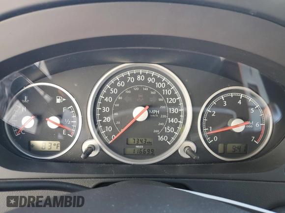 2006 Chrysler Crossfire Limited z VIN 1C3AN65L56X067368, wystawiony jako Copart lot #80817904 z przebiegiem 116 699 mil mil oraz Szkoda całkowita • Salvage title. Historia ofert i sprzedaży dostępna na DreamBid. Obrazek 9.