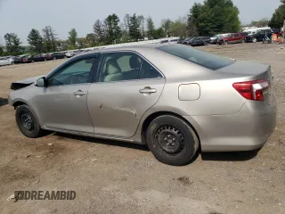 2013 Toyota Camry L with VIN 4T4BF1FK4DR312814, listed as a Copart auction lot 53952535 with 187,572 mi miles and Salvage Title. Bid and sale history available at carsss.com. Image 2.