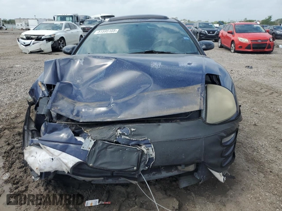 2000 Mitsubishi Eclipse with VIN 4A3AC84L3YE085006, listed as a Copart auction lot 51595105 with 207,255 mi miles and Salvage Title. Bid and sale history available at DreamBid. Image 5.