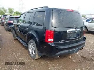 2014 Honda Pilot EX-L with VIN 5FNYF4H5XEB011816, listed as a IAAI auction lot 42165791 with 118,366 mi miles and . Bid and sale history available at carsss.com. Image 3.