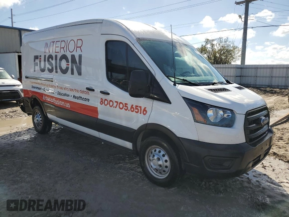 2020 Ford Transit Cargo with VIN 1FTBR2C87LKA40533, listed as a Copart auction lot 78714254 with 71,417 mi miles and Salvage Title. Bid and sale history available at carsss.com. Image 4.