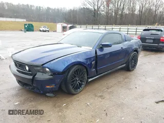 2010 Ford Mustang GT with VIN 1ZVBP8CH0A5121729, listed as a IAAI auction lot 41531080 with 162,673 mi miles. Bid and sale history available at carsss.com. Image 2.