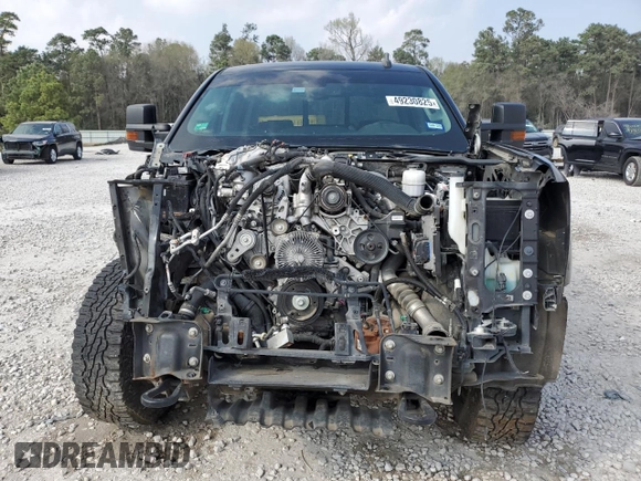 2019 Chevrolet Silverado 2500HD LTZ with VIN 1GC1KTEY9KF262954, listed as a Copart auction lot 49230825 with 114,271 mi miles and Salvage Title. Bid and sale history available at carsss.com. Image 5.