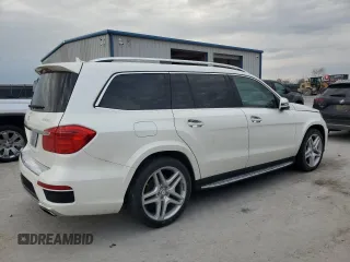 2013 Mercedes-Benz GL-Class GL 550 with VIN 4JGDF7DEXDA262716, listed as a Copart auction lot 46491745 with 168,007 mi miles and Salvage Title. Bid and sale history available at carsss.com. Image 3.