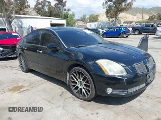 2006 Nissan Maxima 3.5 SL with VIN 1N4BA41E86C842976, listed as a IAAI auction lot 41950183 with 1 mi miles. Bid and sale history available at carsss.com. Image 1.