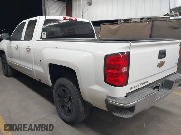 2018 Chevrolet Silverado 1500 LT with VIN 1GCRCREHXJZ288155, listed as a IAAI auction lot 41959980 with 114,919 mi miles and . Bid and sale history available at DreamBid. Image 3.
