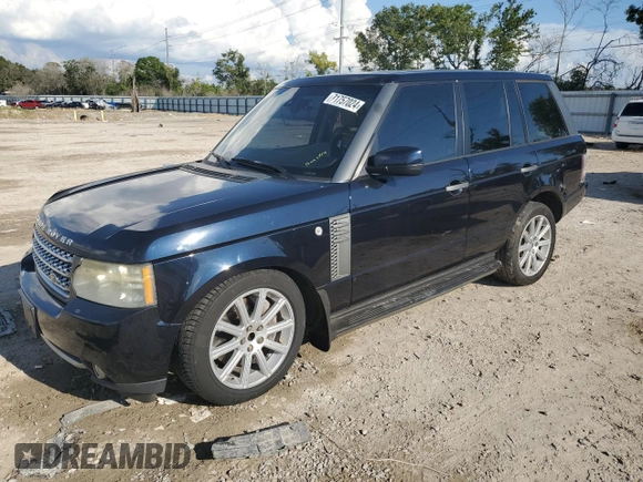 2010 Land Rover Range Rover SC z VIN SALMF1E42AA317137, wystawiony jako Copart lot #71757024 z przebiegiem 101 109 mil mil oraz Szkoda całkowita • Salvage title. Historia ofert i sprzedaży dostępna na DreamBid. Obrazek 1.