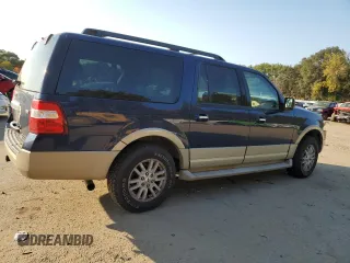 2010 Ford Expedition EL Eddie Bauer with VIN 1FMJK1J52AEB19232, listed as a Copart auction lot 75154654 with 0 mi miles and Clean Title. Bid and sale history available at carsss.com. Image 3.