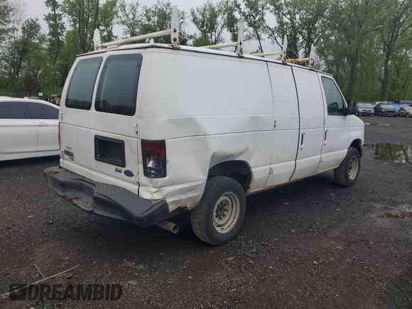 2011 Ford Econoline Cargo Commercial with VIN 1FTNE2EW2BDA08449, listed as a Copart auction lot 56239175 with 249,787 mi miles and Salvage Title. Bid and sale history available at DreamBid. Image 3.