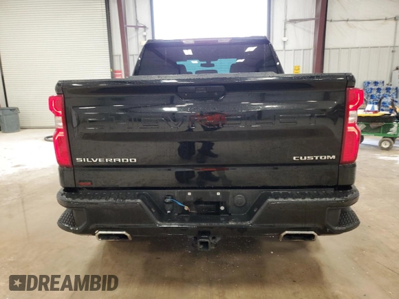 2020 Chevrolet Silverado 1500 Custom Trail Boss with VIN 3GCPYCEF1LG181616, listed as a Copart auction lot 51649045 with 146,102 mi miles and Clean Title. Bid and sale history available at DreamBid. Image 6.