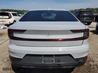 2023 Polestar 2 with VIN YSMEG3KA7PL157109, listed as a Copart auction lot 53886105 with 62,222 mi miles and Clean Title. Bid and sale history available at carsss.com. Image 6.