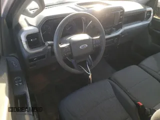 2023 Ford F-150 XL with VIN 1FTMF1CB0PKF28526, listed as a Copart auction lot 87726585 with 51,869 mi miles and Salvage Title. Bid and sale history available at carsss.com. Image 8.
