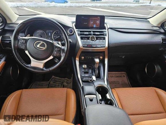2020 Lexus NX with VIN JTJGJRDZ6L5007340, listed as a Copart auction lot 45057855 with 31,509 mi miles and Salvage Title. Bid and sale history available at carsss.com. Image 9.