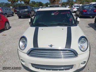 2013 MINI Cooper Clubman with VIN WMWZF3C57DT571338, listed as a IAAI auction lot 41367674 with 77,628 mi miles. Bid and sale history available at carsss.com. Image 6.