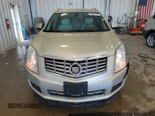 2015 Cadillac SRX Luxury Collection with VIN 3GYFNEE35FS537552, listed as a Copart auction lot 53069785 with 115,131 mi miles and Clean Title. Bid and sale history available at carsss.com. Image 5.