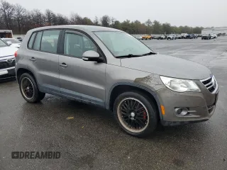 2009 Volkswagen Tiguan with VIN WVGCV75N19W511508, listed as a Copart auction lot 49271355 with 143,197 mi miles and Clean Title. Bid and sale history available at DreamBid. Image 4.