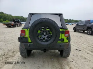 2013 Jeep Wrangler Unlimited Sport z VIN 1C4BJWDG6DL505416, wystawiony jako Copart lot #59910525 z przebiegiem 115 908 mil mil oraz Czysty tytuł • Clean title. Historia ofert i sprzedaży dostępna na DreamBid. Obrazek 6.