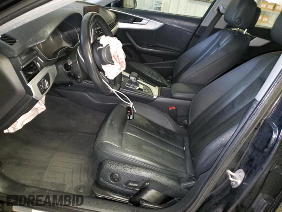2017 Audi A4 Premium с VIN WAUGNAF44HN038679, выставлен на аукционе Copart как лот 45043515 с пробегом Не указан миль и Списание • Salvage title. История ставок и продаж доступна на DreamBid. Изображение 7.