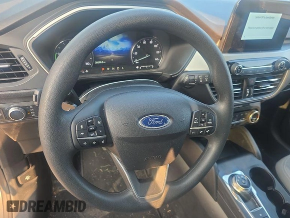2021 Ford Escape SE Hybrid z VIN 1FMCU0BZ3MUA54870, wystawiony jako IAAI lot #42510106 z przebiegiem 36 098 mil mil oraz . Historia ofert i sprzedaży dostępna na DreamBid. Obrazek 16.