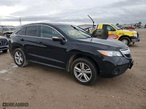 2013 Acura RDX with VIN 5J8TB3H38DL020087, listed as a Copart auction lot 50865525 with 190,323 mi miles and Salvage Title. Bid and sale history available at carsss.com. Image 4.