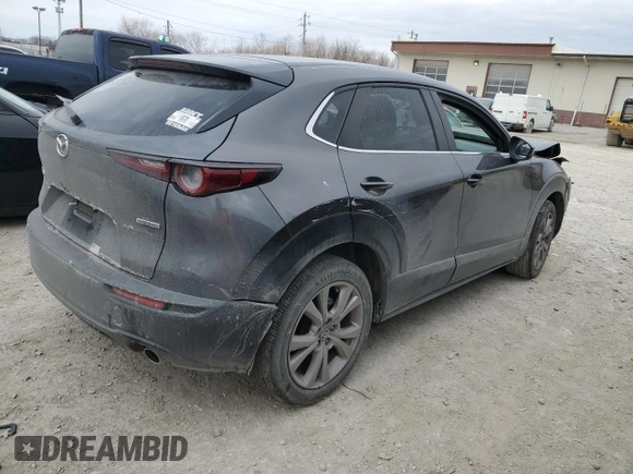 2020 Mazda CX-30 Select with VIN 3MVDMACL0LM118096, listed as a Copart auction lot 47426295 with Not provided miles and Salvage title. Bid and sale history available at DreamBid. Image 3.