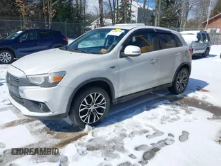 2016 Mitsubishi Outlander Sport 2.4 ES with VIN JA4AR3AW0GZ054655, listed as a IAAI auction lot 41866758 with 100,018 mi miles. Bid and sale history available at carsss.com. Image 2.