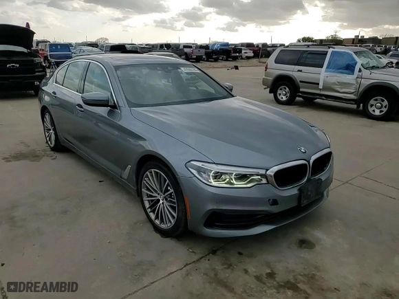 2019 BMW 5 Series 530i with VIN WBAJA5C59KWW36645, listed as a Copart auction lot 47840785 with 37,251 mi miles and Salvage Title. Bid and sale history available at carsss.com. Image 13.