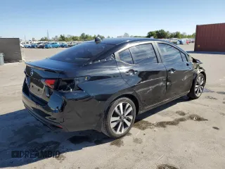 2020 Nissan Versa SR with VIN 3N1CN8FV3LL825704, listed as a Copart auction lot 49979355 with 165,884 mi miles and Salvage Title. Bid and sale history available at carsss.com. Image 3.