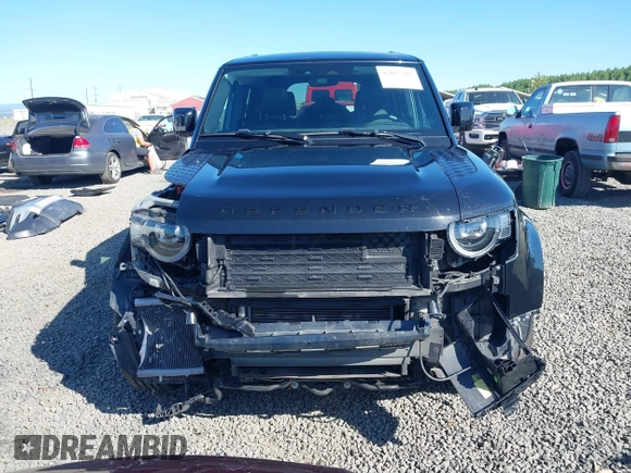 2024 Land Rover Defender S with VIN SALEJ7EX5R2258168, listed as a IAAI auction lot 42837323 with 28,495 mi miles and . Bid and sale history available at DreamBid. Image 13.