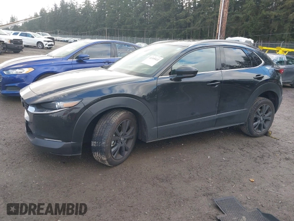 2024 Mazda CX-30 Premium Plus with VIN 3MVDMBEY7RM662229, listed as a IAAI auction lot 41355522 with 8,825 mi miles and . Bid and sale history available at carsss.com. Image 16.