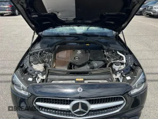 2022 Mercedes-Benz C 300 with VIN W1KAF4GB7NR052039, listed as a Copart auction lot 65096135 with 65,159 mi miles and Clean title. Bid and sale history available at DreamBid. Image 8.