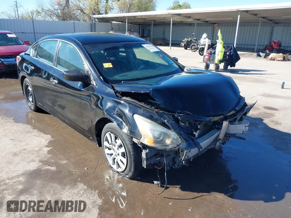 2014 Nissan Altima S with VIN 1N4AL3AP0EC284735, listed as a IAAI auction lot 41212568 with 194,625 mi miles and . Bid and sale history available at DreamBid. Image 1.