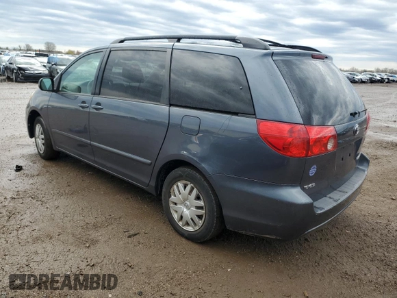 2009 Toyota Sienna CE with VIN 5TDZK23C39S264472, listed as a Copart auction lot 54132045 with 175,168 mi miles and Clean Title. Bid and sale history available at carsss.com. Image 2.