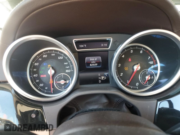 2018 Mercedes-Benz GLS 450 with VIN 4JGDF6EE9JB104706, listed as a Copart auction lot 59087773 with 82,559 mi miles and . Bid and sale history available at DreamBid. Image 9.