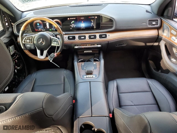 2022 Mercedes-Benz GLS with VIN 4JGFF5KE3NA680892, listed as a Copart auction lot 87871105 with 68,932 mi miles and Salvage Title. Bid and sale history available at carsss.com. Image 8.