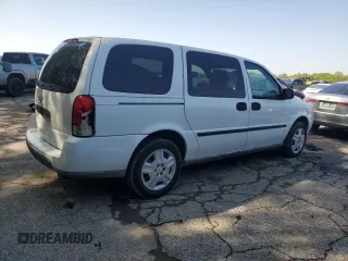 2006 Chevrolet Uplander LS Fleet with VIN 1GNDV23L16D158750, listed as a Copart auction lot 52042565 with 99,133 mi miles and Clean Title. Bid and sale history available at DreamBid. Image 3.