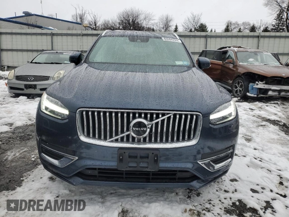 2020 Volvo XC90 Inscription with VIN YV4A22PLXL1591833, listed as a Copart auction lot 83594224 with 71,979 mi miles and Salvage Title. Bid and sale history available at carsss.com. Image 5.