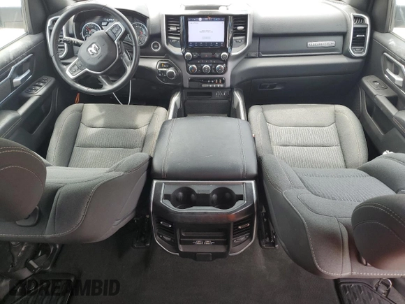 2023 Ram 1500 Big Horn with VIN 1C6RRFFG1PN526064, listed as a Copart auction lot 59071885 with 24,440 mi miles and Non repairable. Bid and sale history available at DreamBid. Image 8.